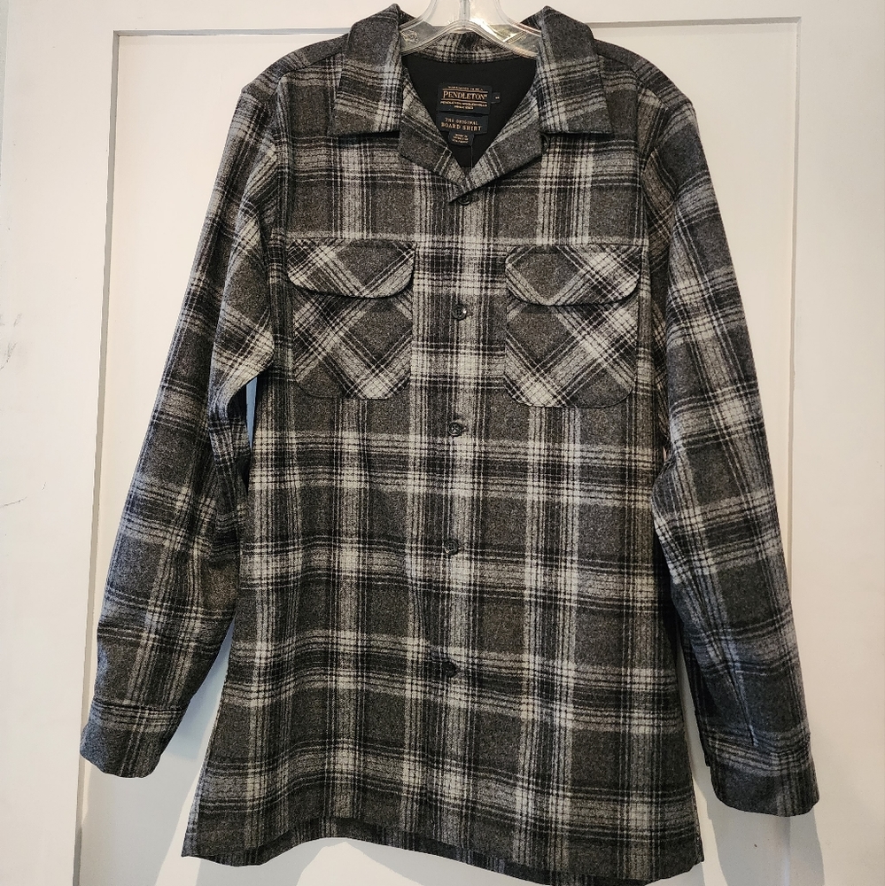 NWT 4 Pendleton "The Board" flannel